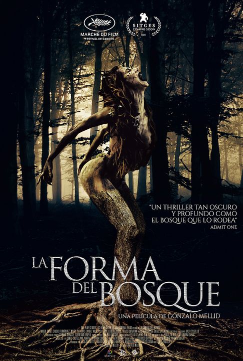 La Forma del Bosque : Afiş
