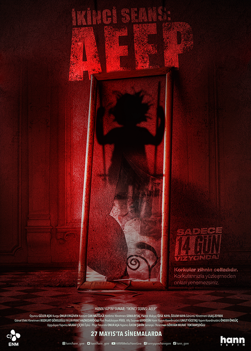 İkinci Seans: AEEP : Afiş