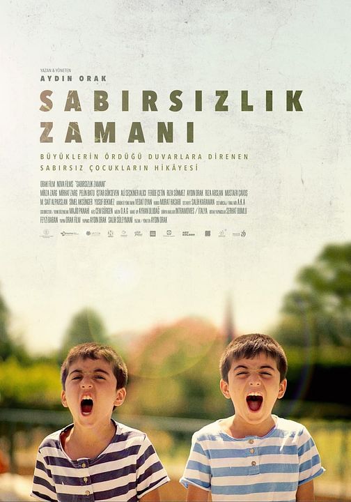 Sabırsızlık Zamanı : Afiş