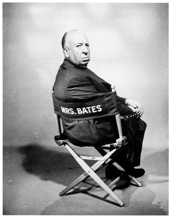 Sapık : Fotoğraf Alfred Hitchcock