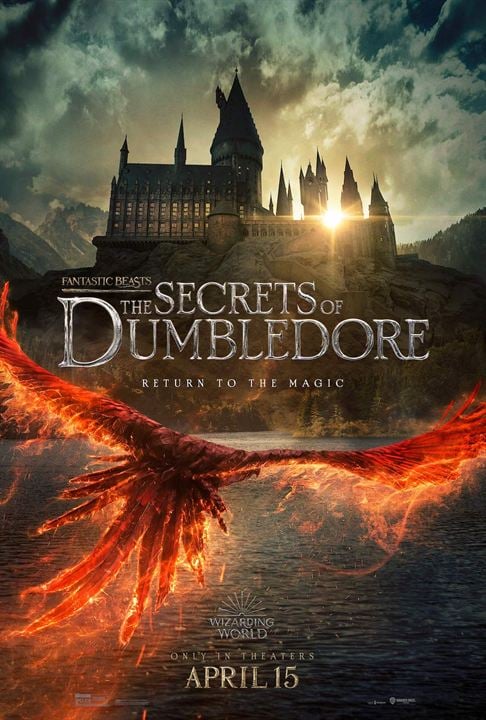 Fantastik Canavarlar: Dumbledore'un Sırları : Afiş