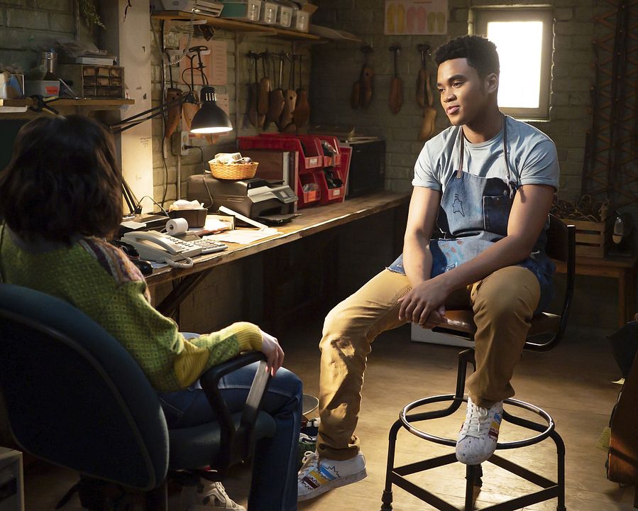 Sneakerella : Fotoğraf Chosen Jacobs