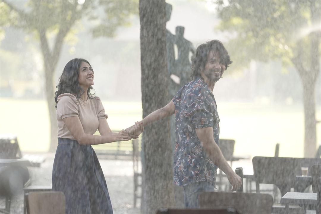 Fotoğraf Shahid Kapoor, Mrunal Thakur