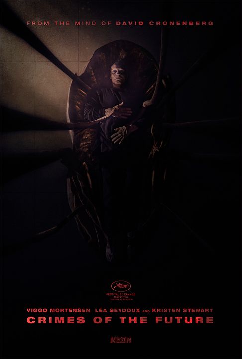 Crimes Of The Future : Afiş