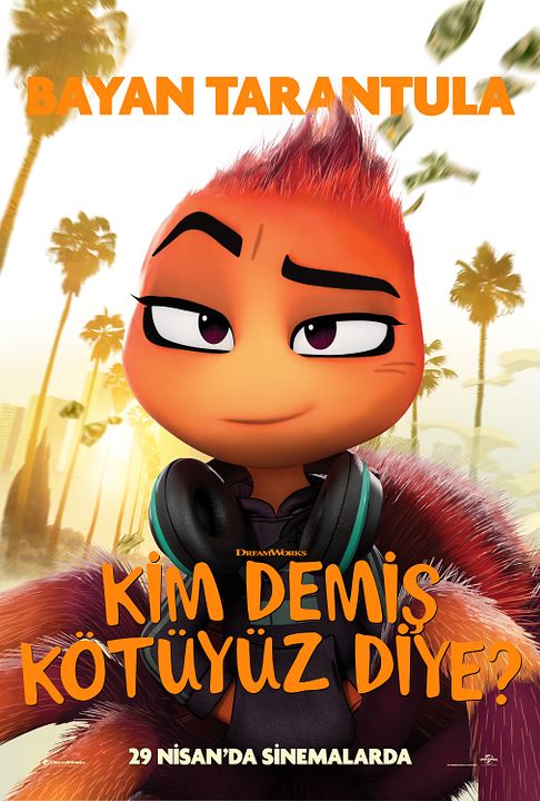 Kim Demiş Kötüyüz Diye? : Afiş