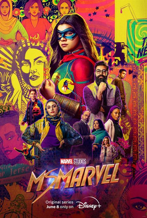 Ms. Marvel : Afiş