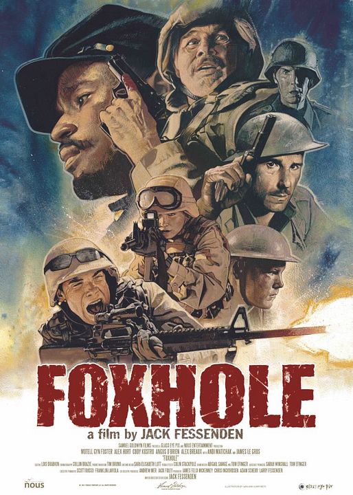 Foxhole : Afiş