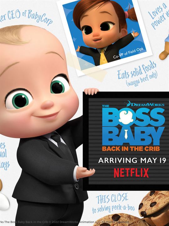 The Boss Baby: Back in the Crib : Afiş