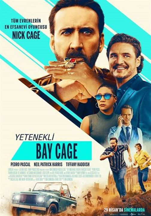 Yetenekli Bay Cage : Afiş