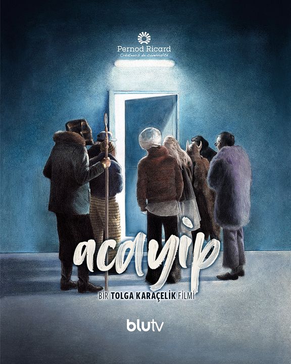 Acayip : Afiş