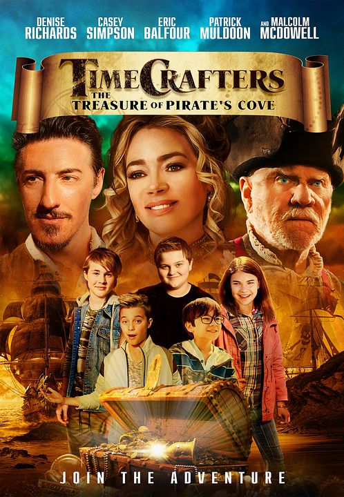 Timecrafters: The Treasure of Pirate's Cove : Afiş