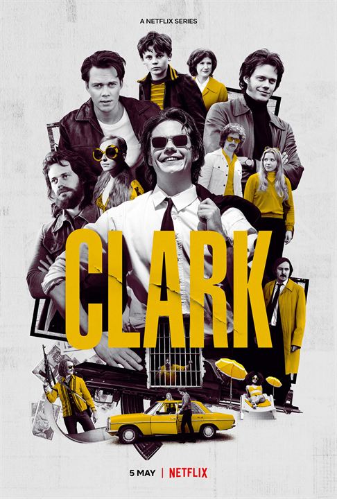 Clark : Afiş
