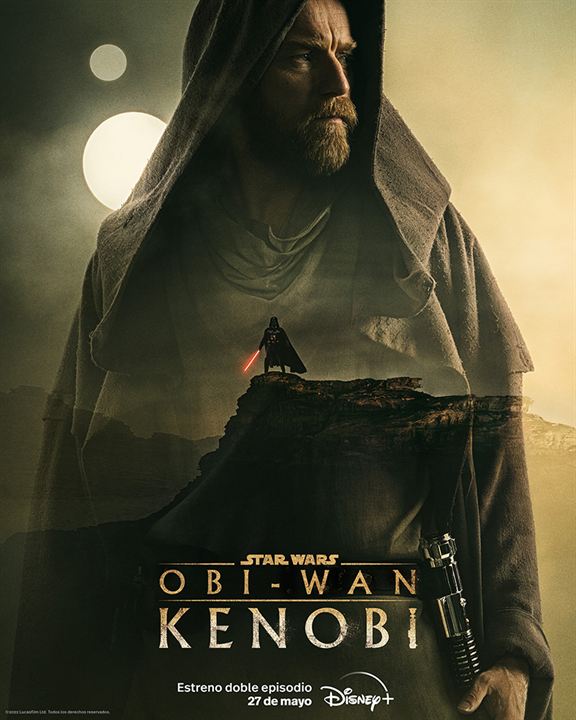 Star Wars: Obi-Wan Kenobi : Afis