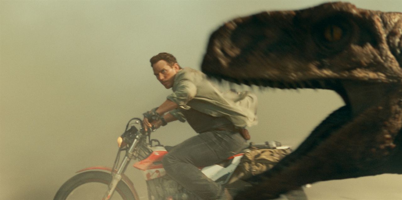 Jurassic World: Hakimiyet - Chris Pratt