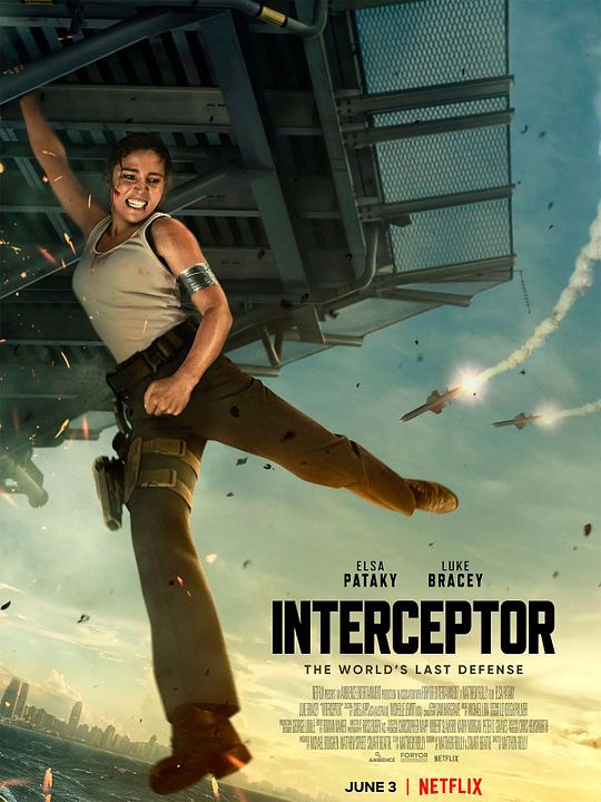 Interceptor : Afiş