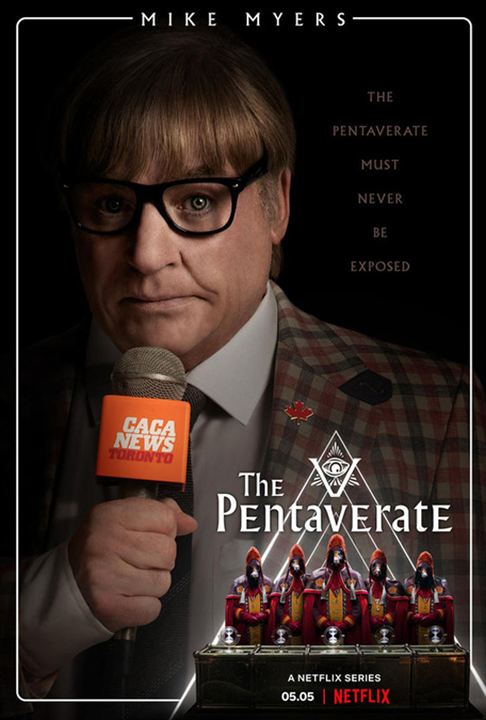 The Pentaverate : Afiş