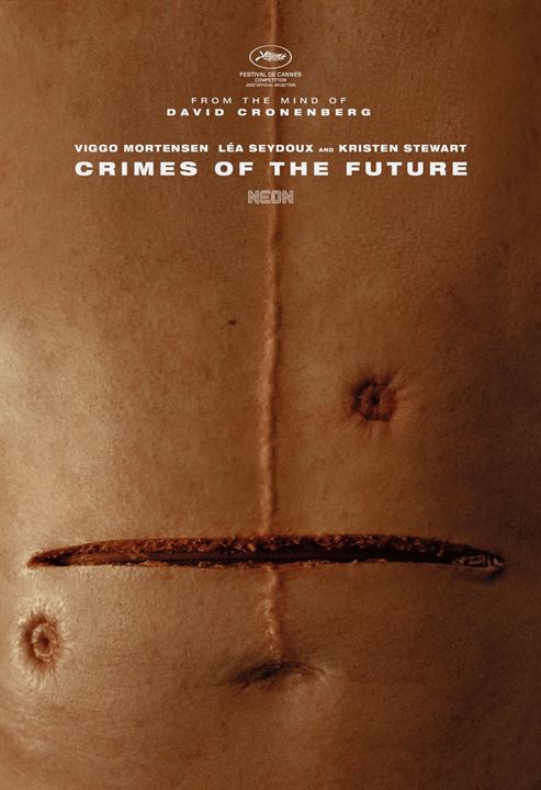 Crimes Of The Future : Afiş