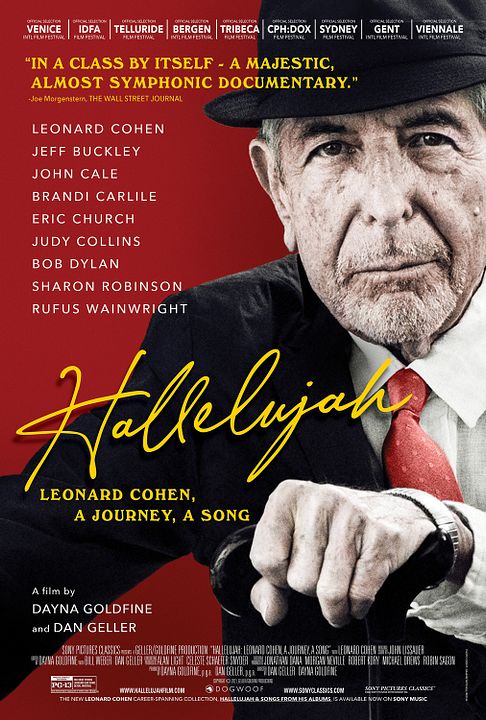 Hallelujah: Leonard Cohen, A Journey, A Song : Afiş