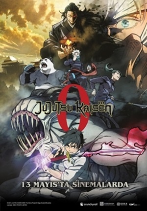Gekijouban Jujutsu Kaisen 0 : Afiş