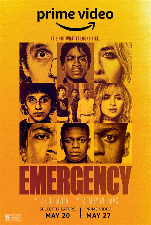 Emergency : Afiş