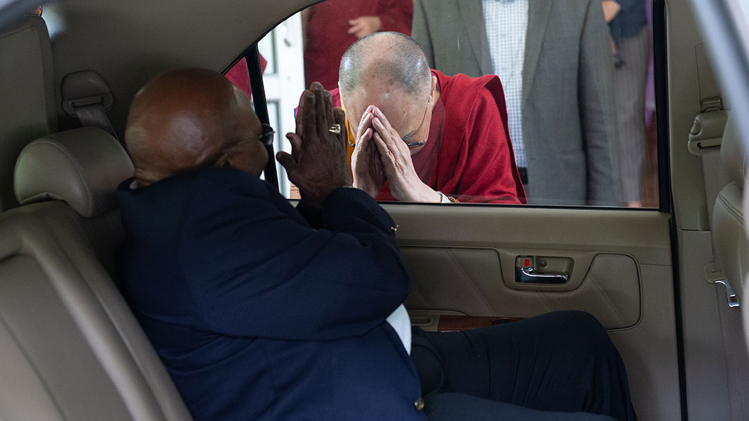 Fotoğraf Dalaï Lama, Desmond Tutu