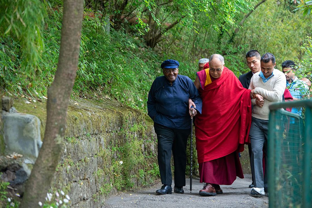 Fotoğraf Dalaï Lama, Desmond Tutu