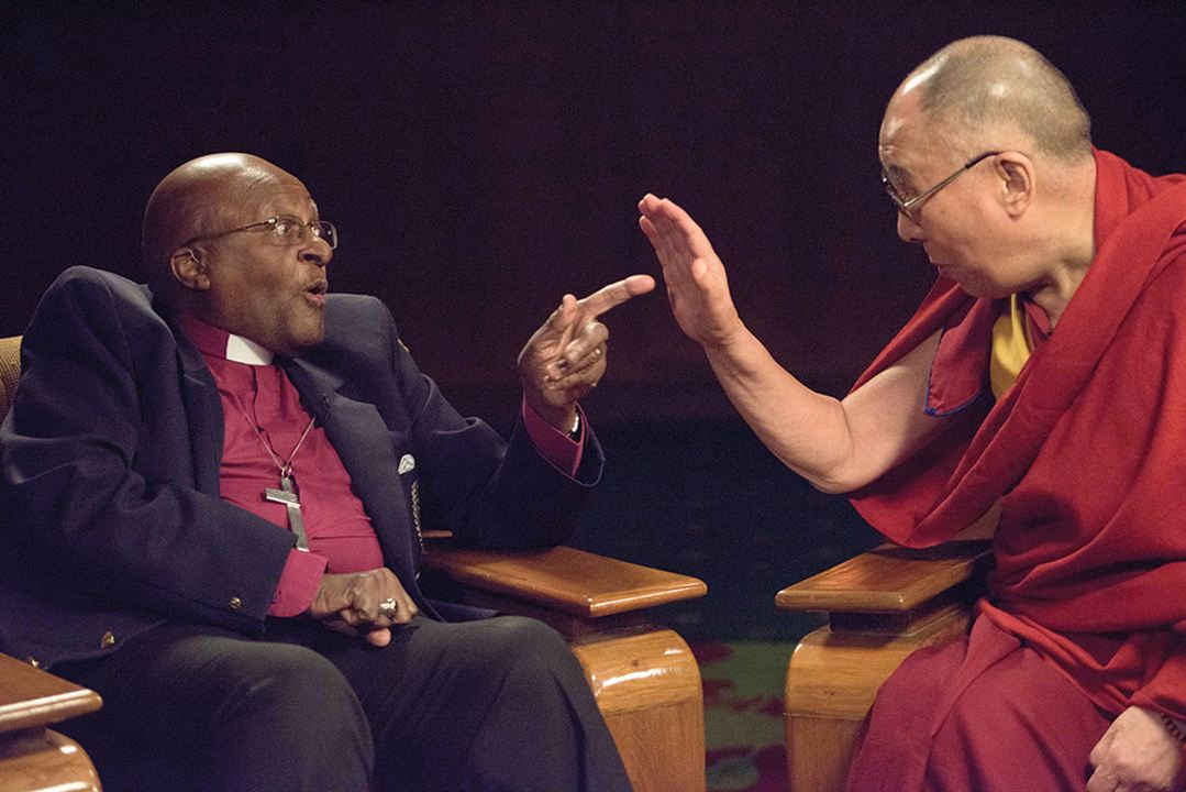 Fotoğraf Dalaï Lama, Desmond Tutu