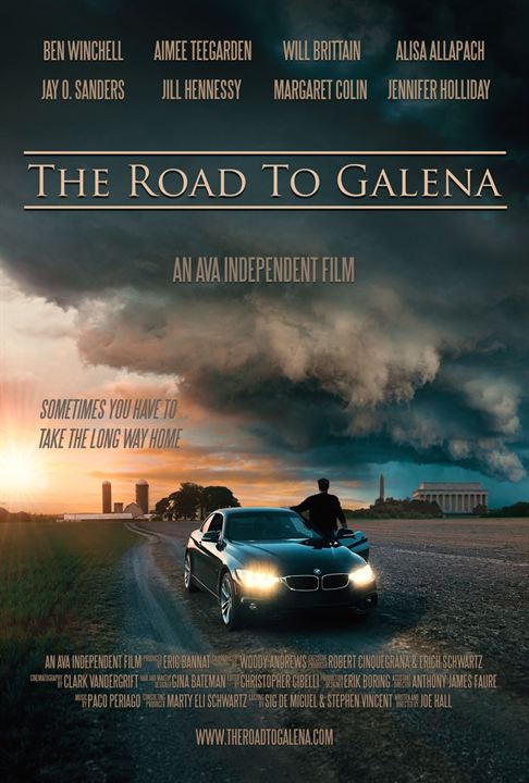 The Road to Galena : Afiş