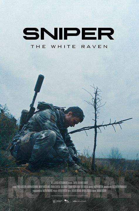 Sniper: The White Raven : Afiş