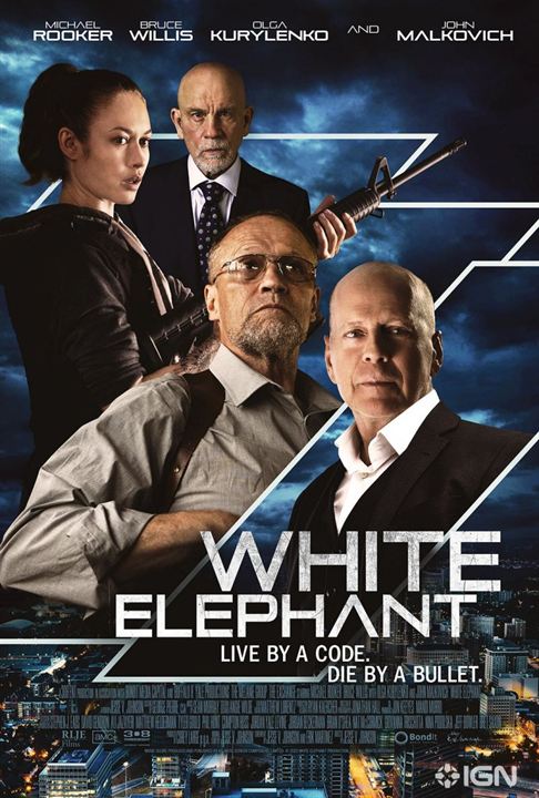 White Elephant : Afiş