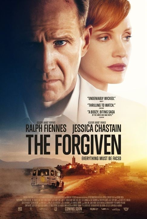 The Forgiven : Afiş