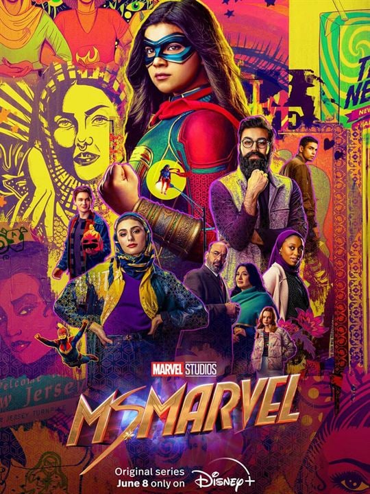 Ms. Marvel : Afiş