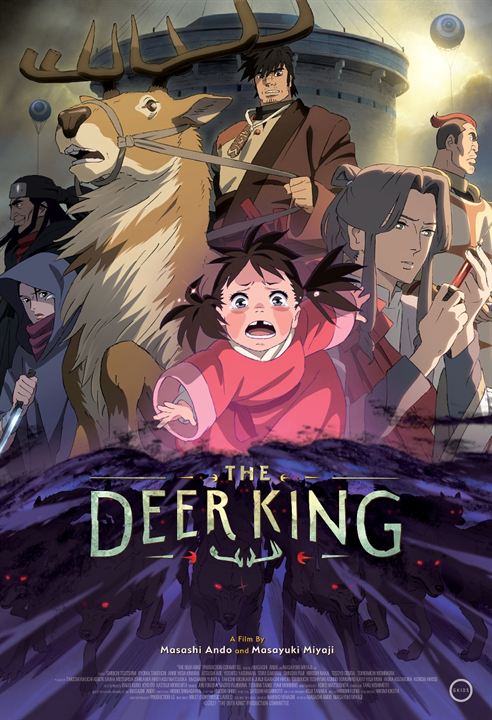 The Deer King : Afiş