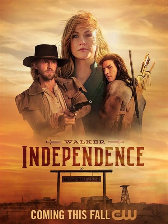 Walker: Independence : Afiş