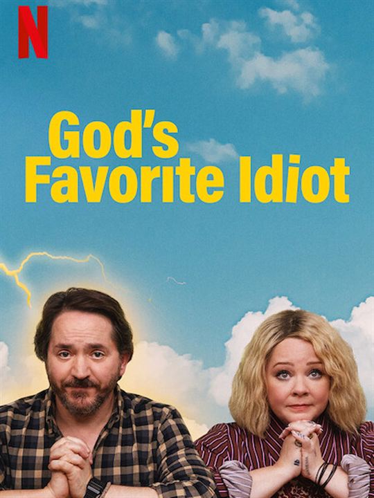 God's Favorite Idiot : Afiş