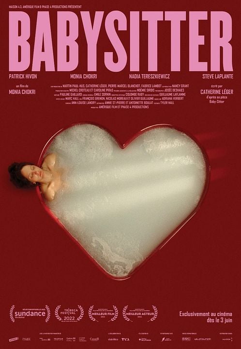 Babysitter : Afiş