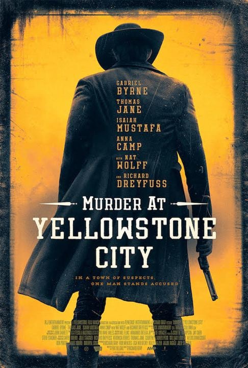 Murder at Yellowstone City : Afiş