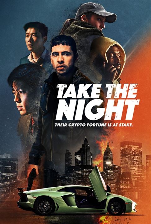 Take the Night : Afiş