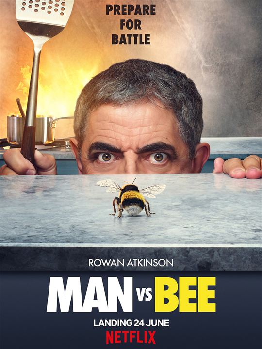 Man vs Bee : Afiş