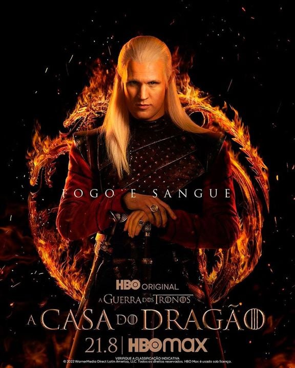 Game of Thrones: House of the Dragon : Afis