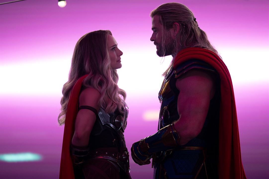 Thor: Aşk ve Gök Gürültüsü : Fotoğraf Chris Hemsworth, Natalie Portman