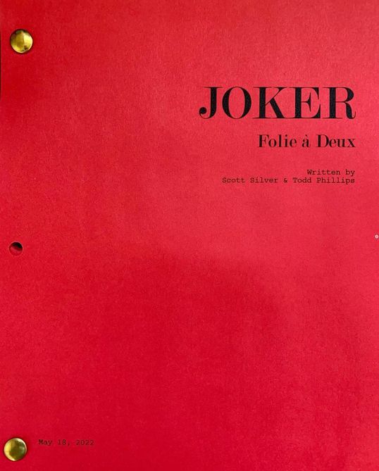Joker: İkili Delilik : Afiş