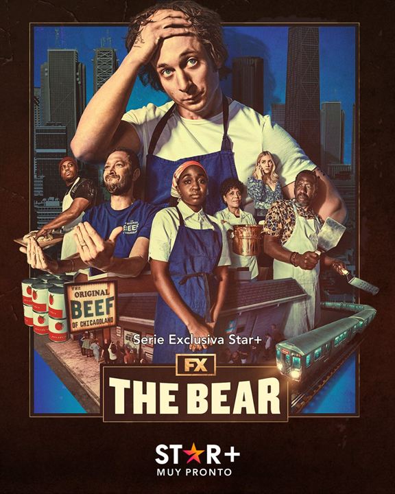 The Bear : Afiş