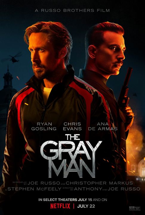 The Gray Man : Afiş