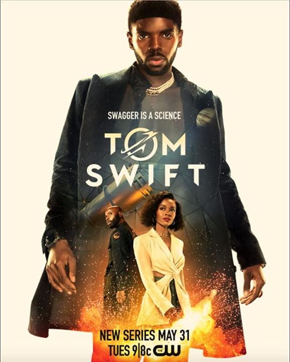 Tom Swift : Afiş