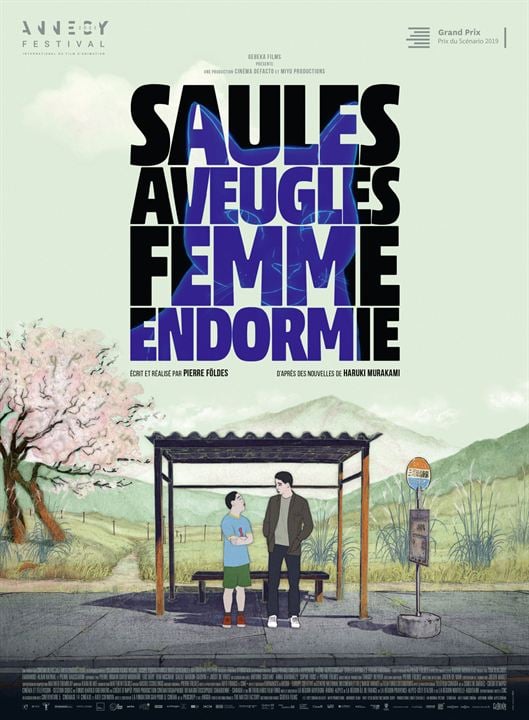 Saules aveugles, femme endormie : Afiş