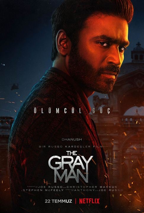 The Gray Man : Afiş