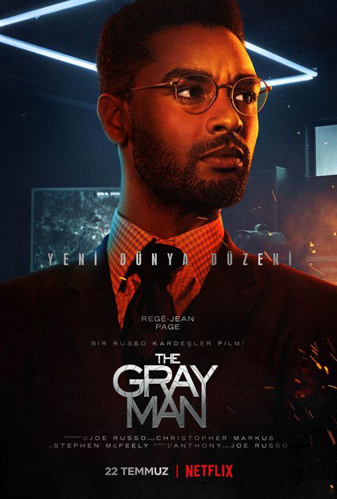The Gray Man : Afiş
