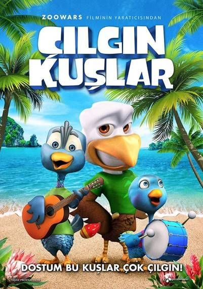 Çılgın Kuşlar : Afiş