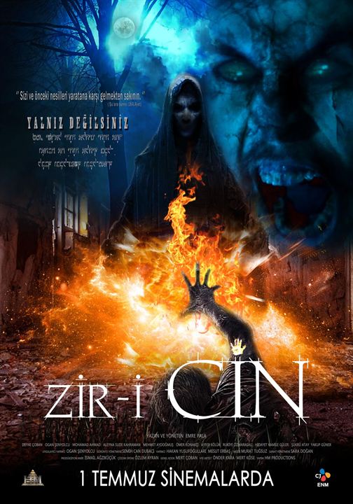 Zir-i Cin : Afiş